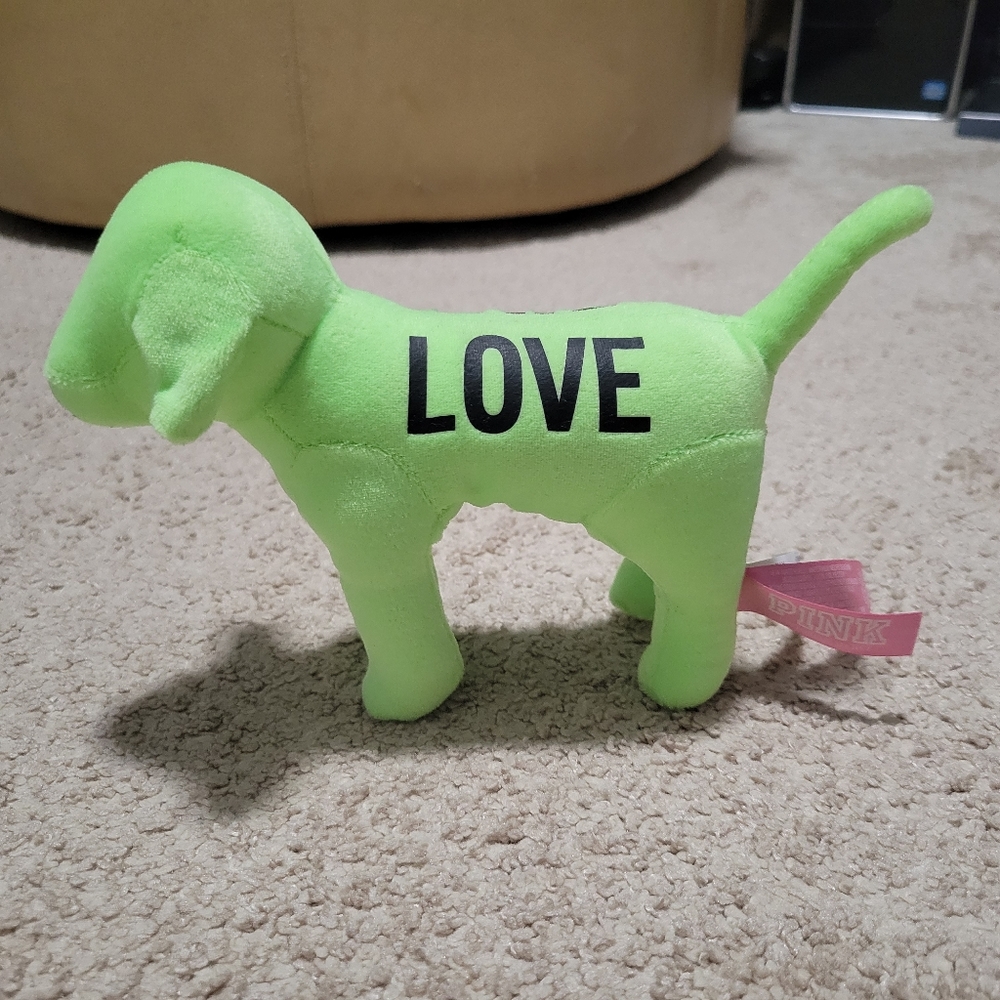 Victoria's Secret Pink dog